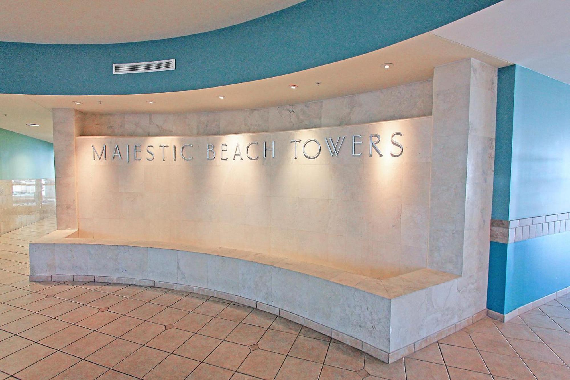 Majestic Towers 1-1803 *